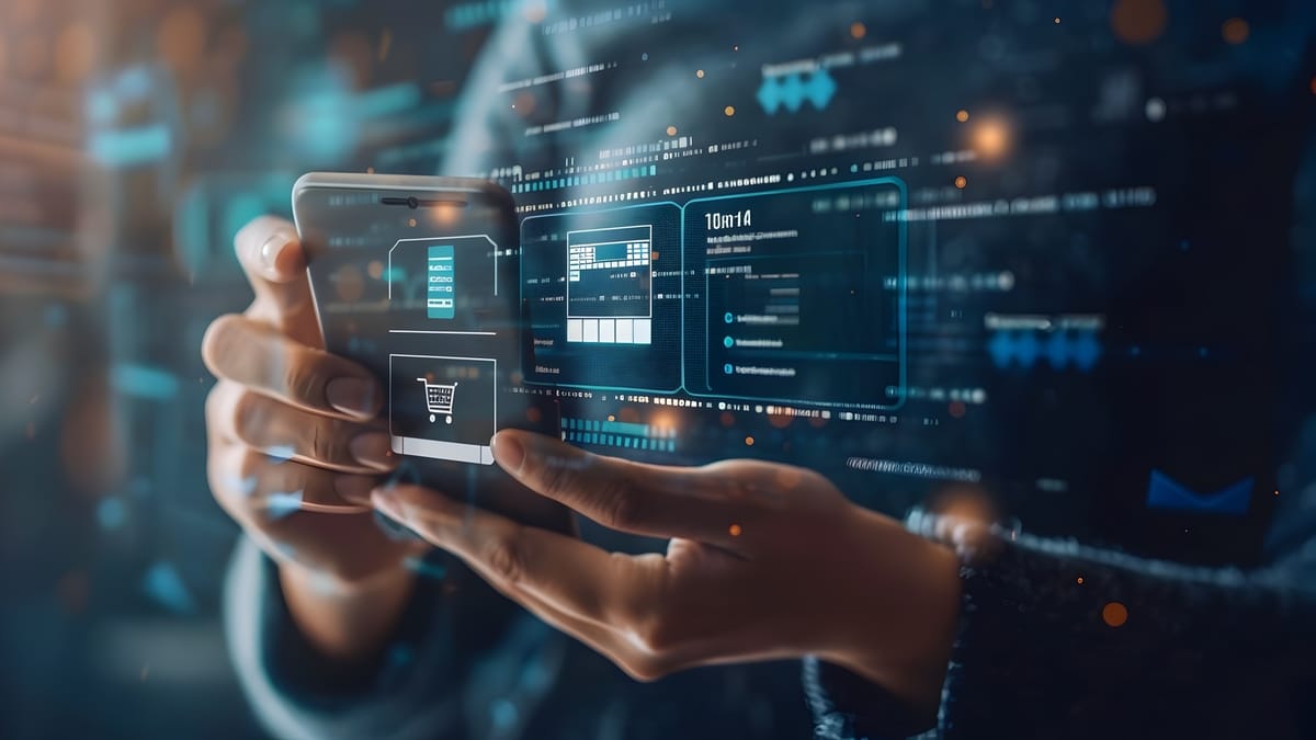 The future of financial services takes place on a smartphone