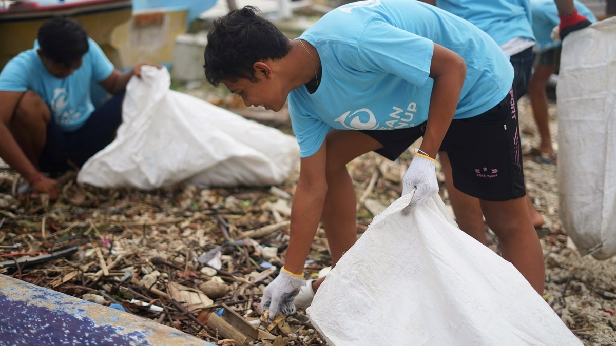 OCG is saving the ocean on Bali island, Indonesia